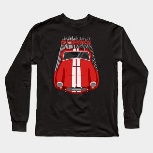 Shelby AC Cobra 427 - Red Long Sleeve T-Shirt